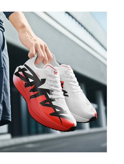 Men's Running Shoes Outdoor Mesh Luxury shoes Couple Off-road Sneakers Cushioning Breathable Trainer Shoes Race Non-Slip Fashion
