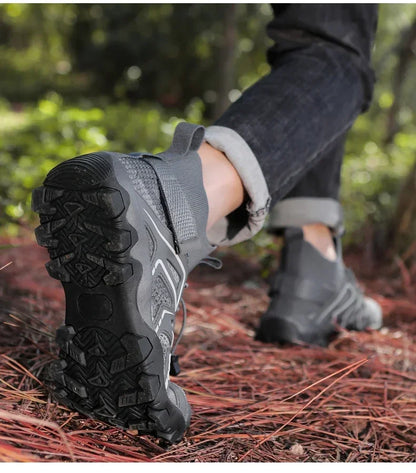 Unisex Breathable Quick Drying Fishing Water Sport Shoes Summer Upstream Barefoot Aqua Boots Outdoor Non-Slip Women Beach Shoes