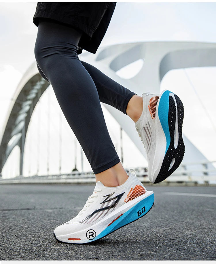 Sportschoenen voor heren 2025 Carbon Board 6.0 Racing Marathon, stabiele rebound, slijtvast, hardloopschoenen voor heren voor training en jogging