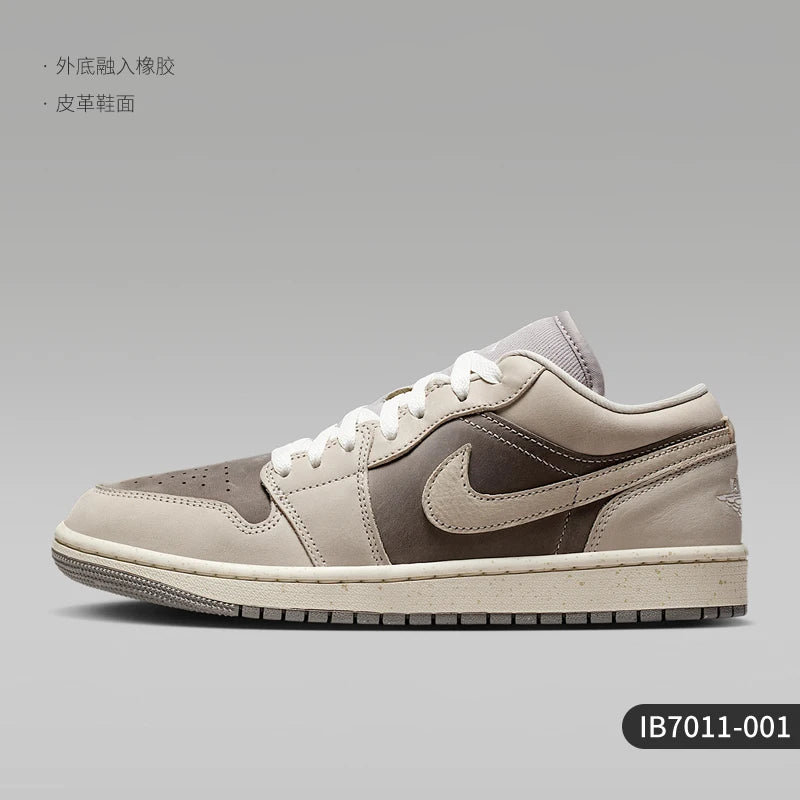 Nike genuine JORDAN men's low cut lace up wear-resistant shock-absorbing basketball shoes IB7011-001