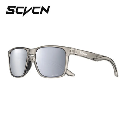 SCVCN Outdoor Polarized Water Sports Beach Ocean Sea Platform Fishing Cycling MTB Sunglasses Bicycle Sports Hiking Eyewear UV400