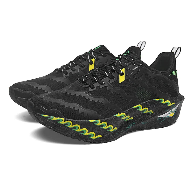 New Summer Original Mens and Womens Sports Shoes Lightweight Marathon Running Shoes Breathable Foot Protection Walking Shoes