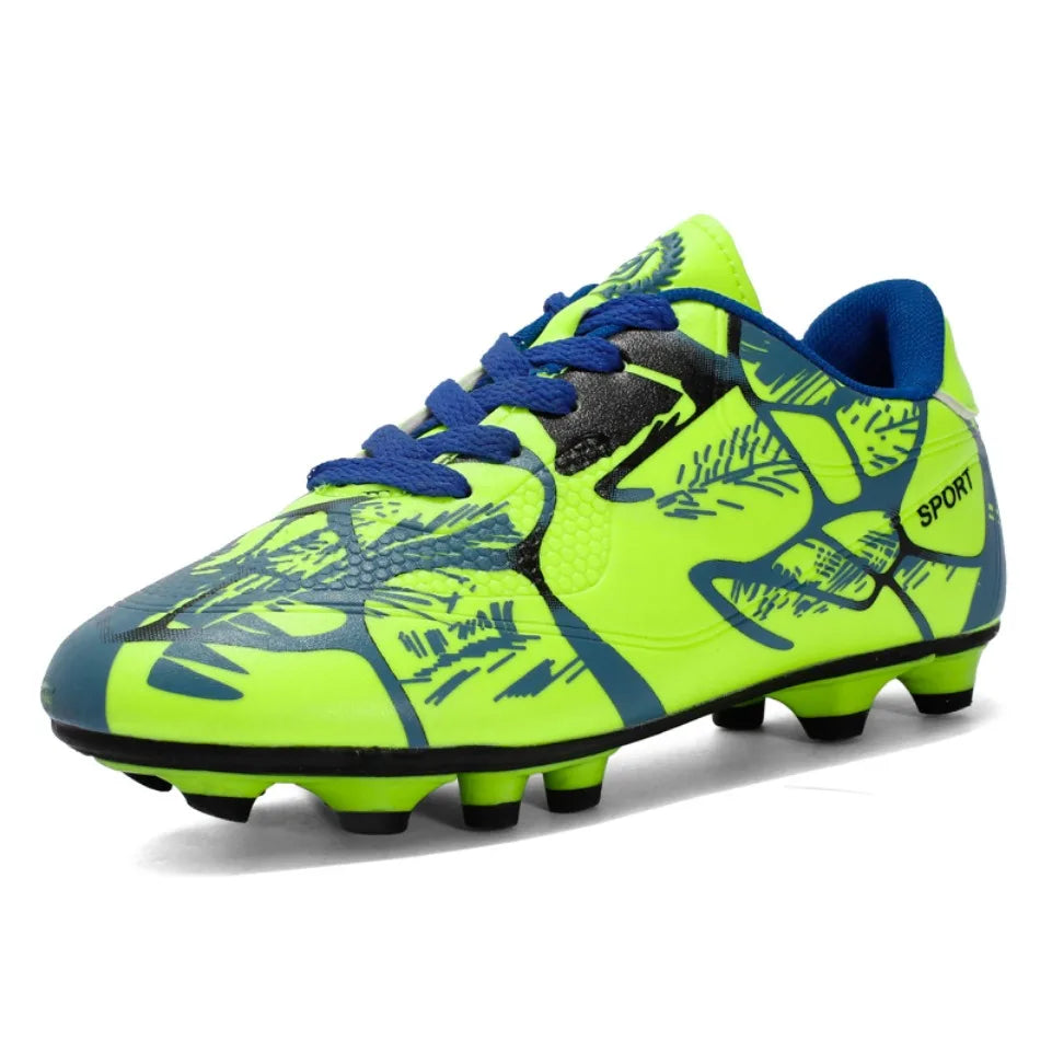 New Men Soccer Shoes Kids Cleats Grass Adult Professional Football Boots Ultralight Non-Slip Boys Training Shoes