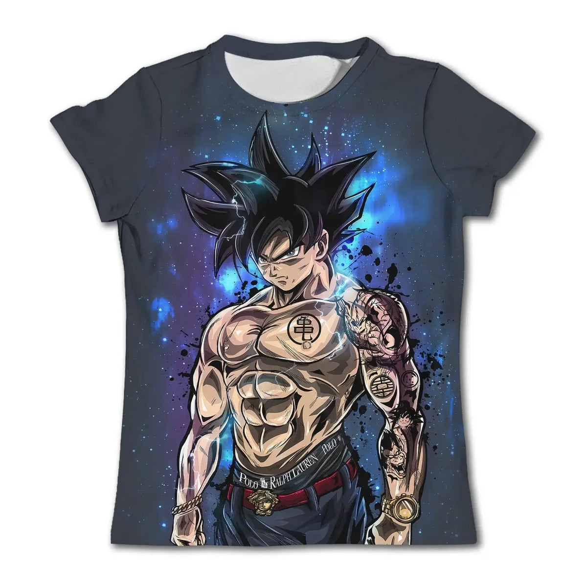 2024 New Fashion Dragon Ball 3D T-shirt Summer Short Sleeve O-Neck Goku Vegeta Men's Casual Shirt Boys' Produit gaming premium Fraquane
