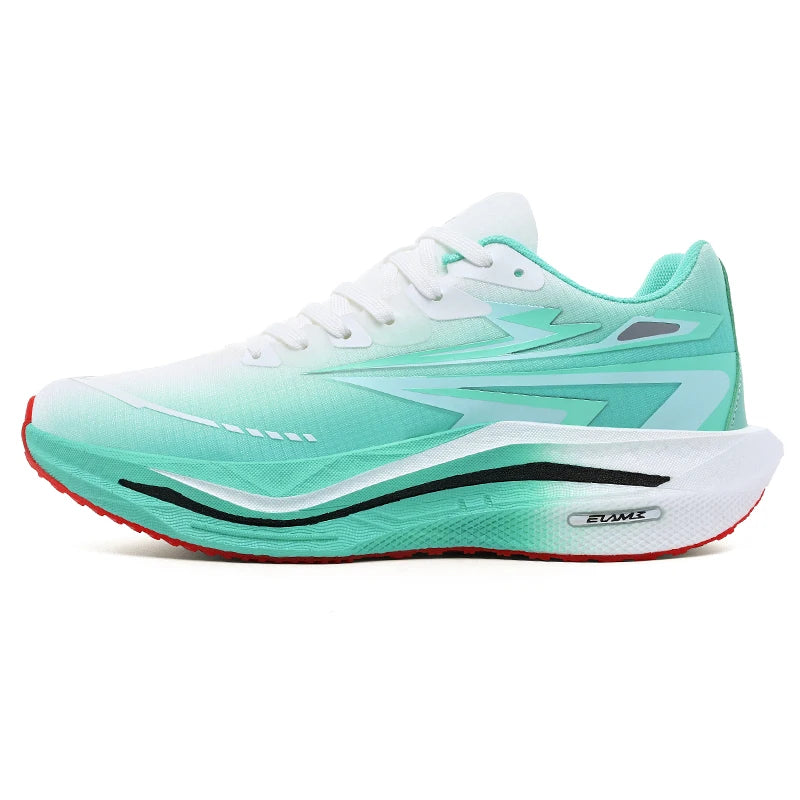Unisex Sports Shoes Fashionable Lace Up Running Shock-absorbing Anti Slip Rebound Training Shoes 2026 New Outdoor Fitness Shoes