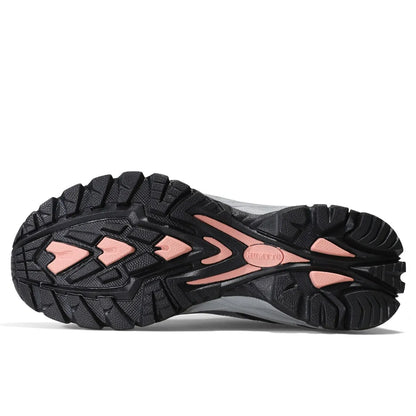 HUMTTO Hiking Shoes for Women Wear-resistant Outdoor Women's Sports Shoes Lace-Up Climbing Trekking Sneakers Woman 110609B