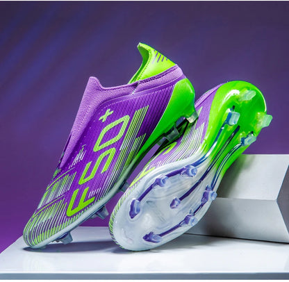 Size 35-45 Men FG/TF Football Boots Futsal Professional Unisex Boys Soccer Shoes Football Shoes Sneakers