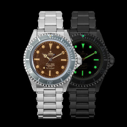 THORN T023 V2 40mm Men Watch 316 Stainless Steel PT5000 Automatic Movement Mechanical Watch Sapphire 200m Waterproof Writwatch
