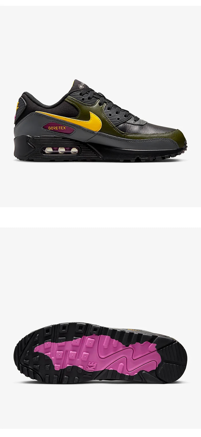 Nike Authentic Air Max Men's Cushioned Comfort Casual Shoes DJ9779-001