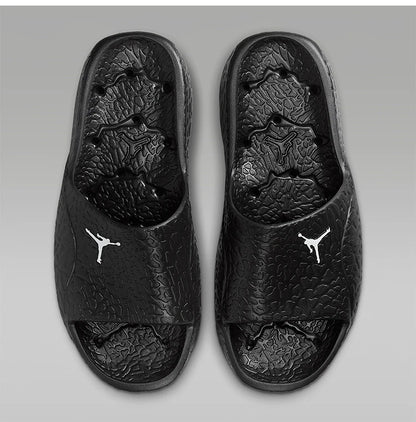Nike Genuine Jordan Men's Crack Texture Bath Sandals HQ2163-001