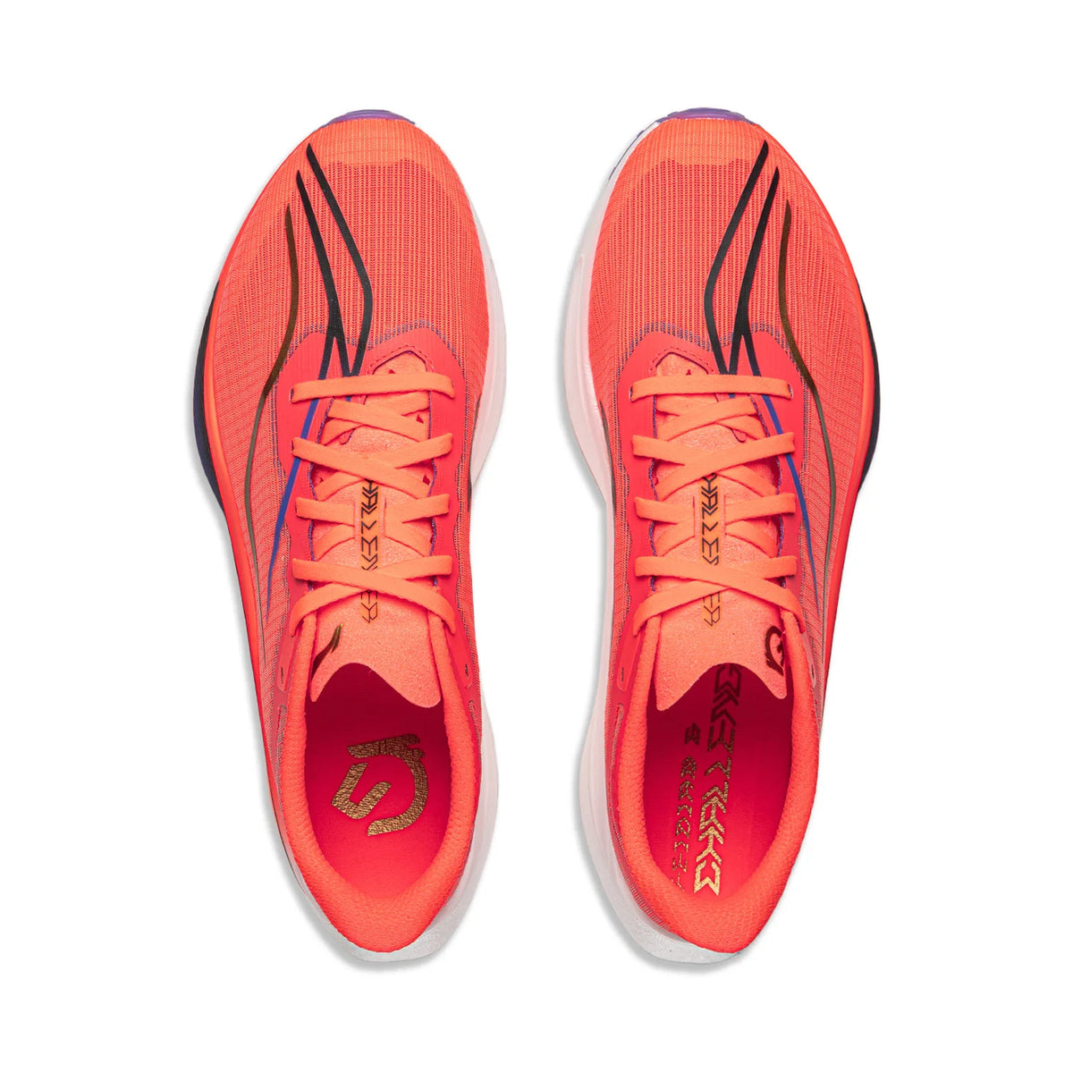 Li-Ning Men's FEIDIAN 6 CHALLENGER Racing Running Shoes SUPER BOOM Lightweight Reflective LiNing Competition Sneakers ARMW003