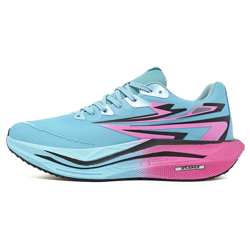 Unisex Sports Shoes Fashionable Lace Up Running Shock-absorbing Anti Slip Rebound Training Shoes 2026 New Outdoor Fitness Shoes