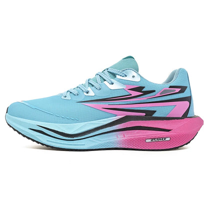 Unisex Sports Shoes Fashionable Lace Up Running Shock-absorbing Anti Slip Rebound Training Shoes 2026 New Outdoor Fitness Shoes