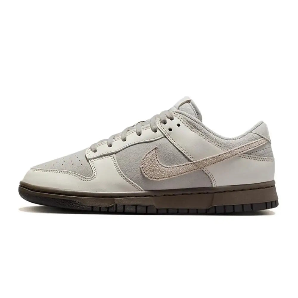 Nike Dunk Low Burgundy Slip-Resistant Durable Retro Low-Top Sneakers Unisex Style HQ1965-600
