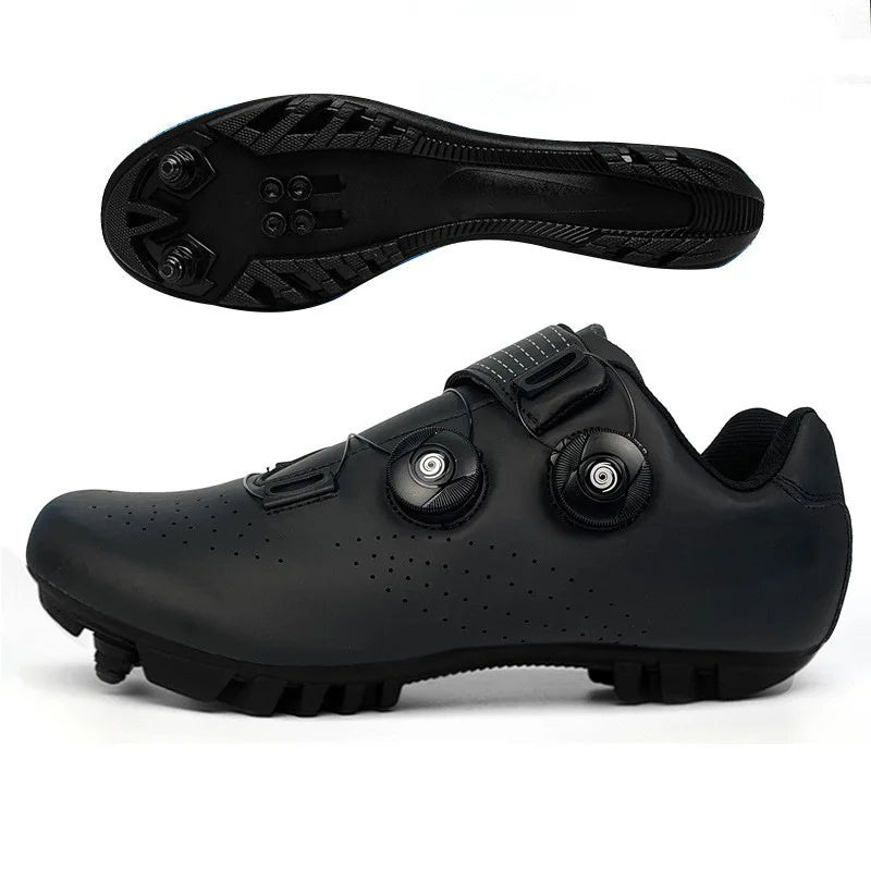 Men Cycling Shoes Suitable for Mountain Sports Pedal Self-Locking Women MTB Cycling Shoes Breathable Cycling Shoes