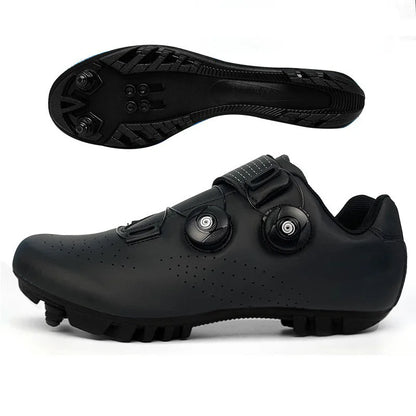 Men Cycling Shoes Suitable for Mountain Sports Pedal Self-Locking Women MTB Cycling Shoes Breathable Cycling Shoes