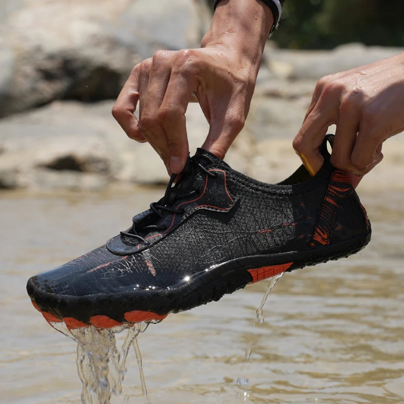 Barefoot Shoes Men And Women Outdoor Beach Shoes Quick-Drying Non-Slip Shoes, Water Sports indoor Fitness Shoes, Sports Shoes