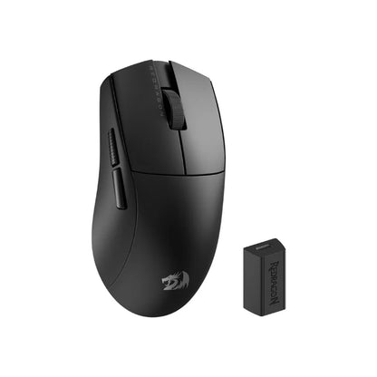 Redragon M916 PRO draadloze gamingmuis met 3 modi, Hype-Speed 4K polling rate, ultralichte 49G gamermuis met 26K DPI