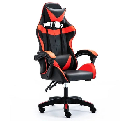 Chaise Gaming Chair Sofa with Bluetooth Speaker, Ergonomic Computer Gaming Chair, Office Chair with Adjustable Height, Reclining Gamer Chair