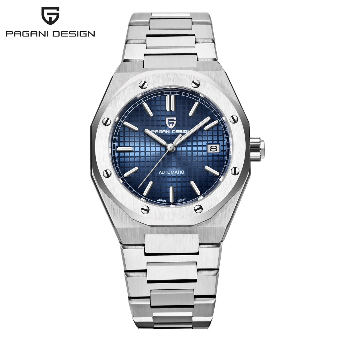PAGANI DESIGN 2026 Top Brand Men Watch 8215 Military Sports Automatic Mechanical Watches Waterproof Stainless Steel reloj hombre