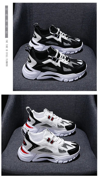 Men's new outdoor casual shoes fashionable sports shoes lightweight comfortable breathable men's shoes