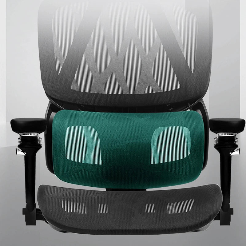 Ergonomic Gaming Chair with 8D Headrest, 3D Lumbar Support, 9D Armrest, 145° Reclining Mesh Computer Chair for Office & Gaming