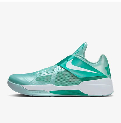 Nike Authentic Zoom KD 4 Men's Cushioned Wear-Resistant Sports Basketball Shoes IB3550-300