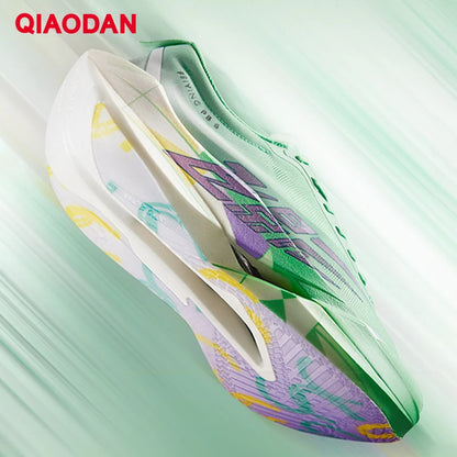 QIAODAN Feiying PB6.0 Carbon Plate Running Shoes Men Professional Marathon Racing Sneakers Lightweight Sports Shoes QDB023263299