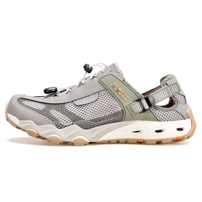 HUMTTO Brand Hiking Boots for Men Sneakers New Summer Trekking Sandals Male Breathable Outdoor Walking Climbing Water Shoes Mens