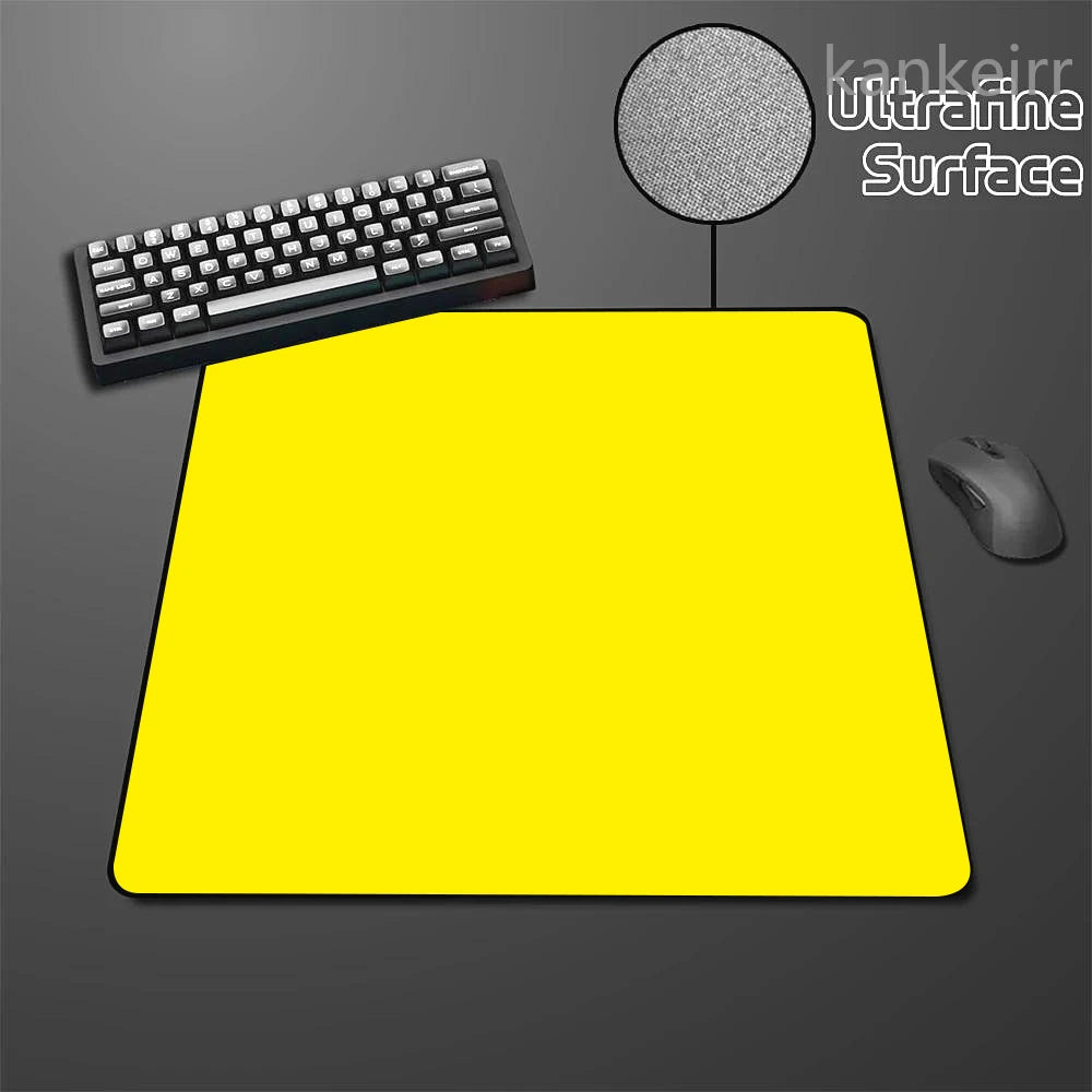 Premium Black Speed Gaming Mouse Pad, Non-Slip Rubber Mouse Mat, Ultrafine Surface Extended Desk Mat for PC, Laptop & E-Sports Gaming