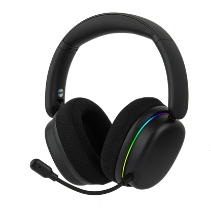 Auriculares gaming AULA G7 Pro con sonido envolvente 7.1, Bluetooth 5.3 inalámbrico y micrófono con cancelación de ruido para PS5/PS4/PC/Switch