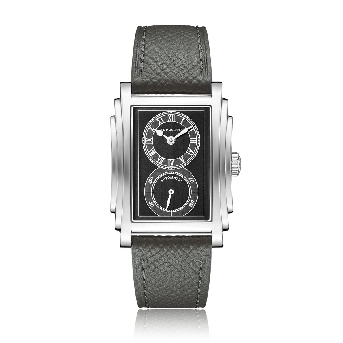 FARASUTE Luxury Fully Automatic Mechanical Men Watch Seagull Sports Sapphire Stainless Steel Doctor Wristwatch reloj hombre ﻿