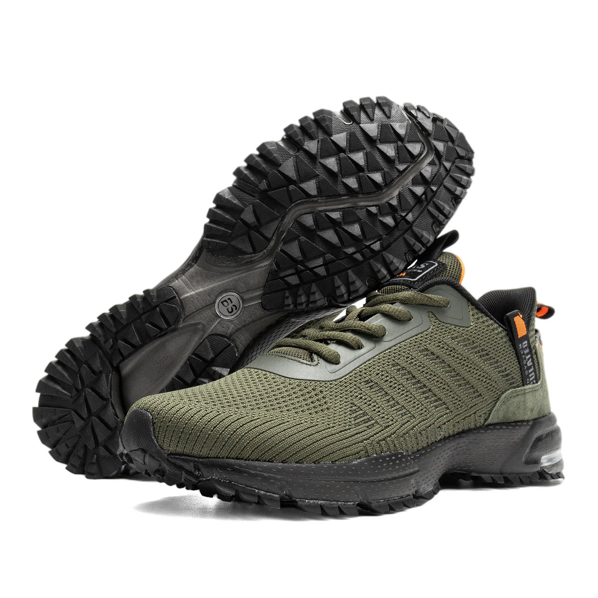 Baasploa Men Running Sneakers Brand Casual Lightweight Designer Mesh Jogging Shoes Male Breathable Lace-Up Sports Walking Shoes