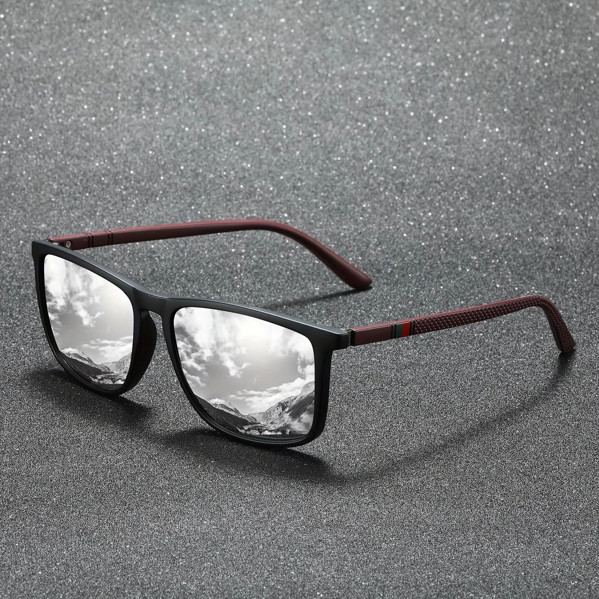 2025 Square Polarized Protective Sunglasses Anti Glare Sun Shades For Summer Party Vacation Travel Driving Fishing UV400
