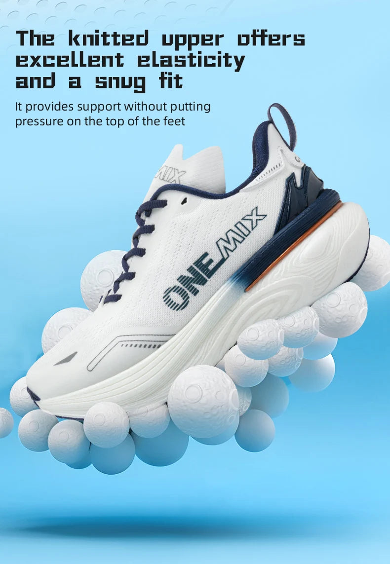 ONEMIX 2026 New cushion Running Shoes Women and Men light Fashion outdoor Sneakers Road Sports Shoes training jogging fitness