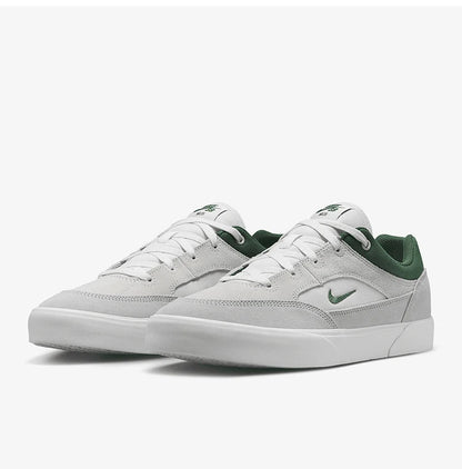 Nike Authentic SB Malor Men's Low-Top Lace-Up Wear-Resistant Sports Sneakers FV6064-100