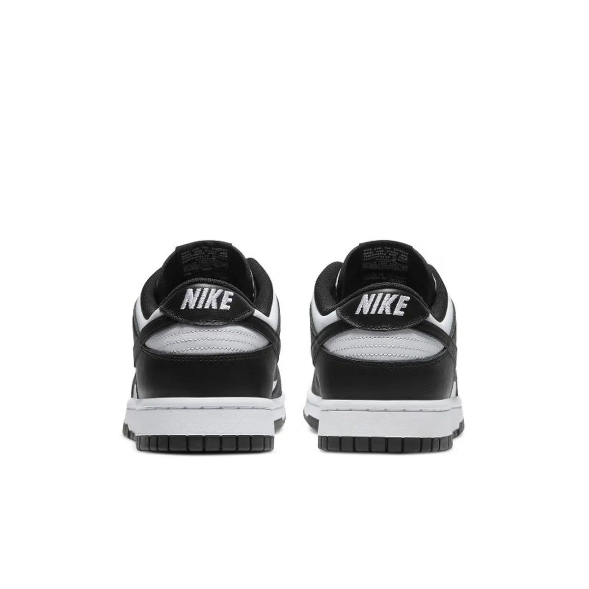 Nike Dunk Low Black/White Panda Low-Top Casual - Unisex DD1391-100