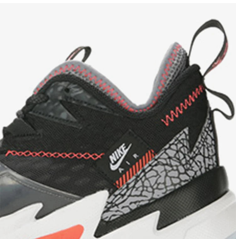 Nike Authentic Autumn Winter Men's Mid-Top Sports Cushioned Wear-Resistant Basketball Shoes CD3002-006