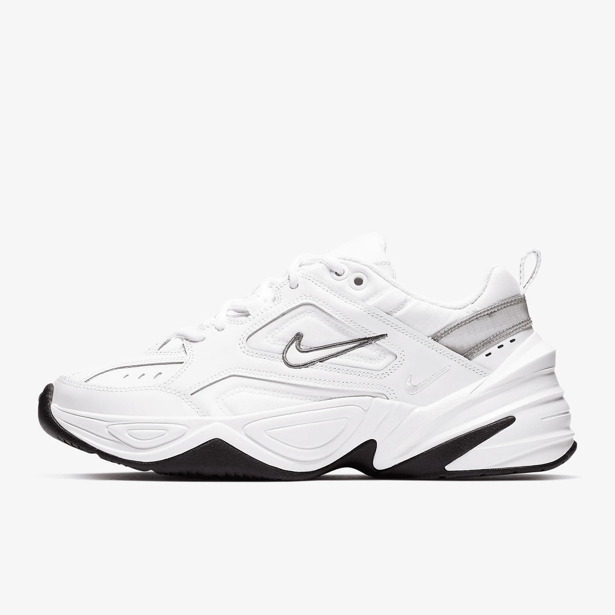 Nike genuine M2K TEKNO Unisex Low-top Comfort Durable Casual Shoes BQ3378-100