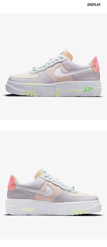 Nike Authentic Air Force 1 AF1 Women's Low-top Skate Shoes DO2330-511