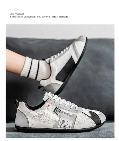 High Quality Shoes for Men Summer New Mesh Breathable Youth Leisure Running Sneakers Walking Men Shoes Light Sneakers Zapatillas