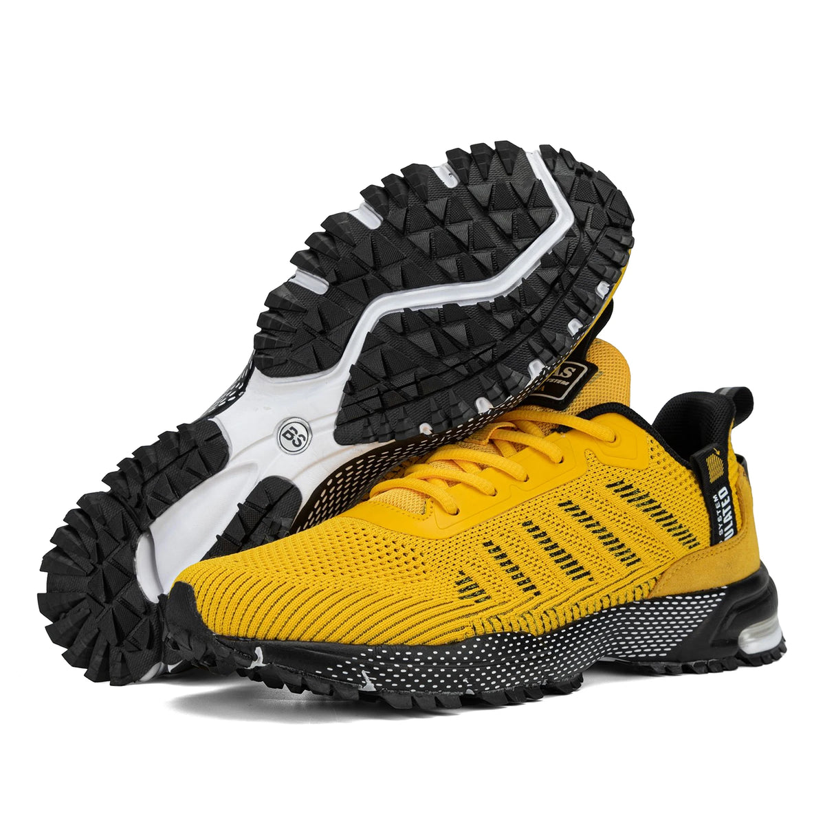 Baasploa Men Running Sneakers Brand Casual Lightweight Designer Mesh Jogging Shoes Male Breathable Lace-Up Sports Walking Shoes
