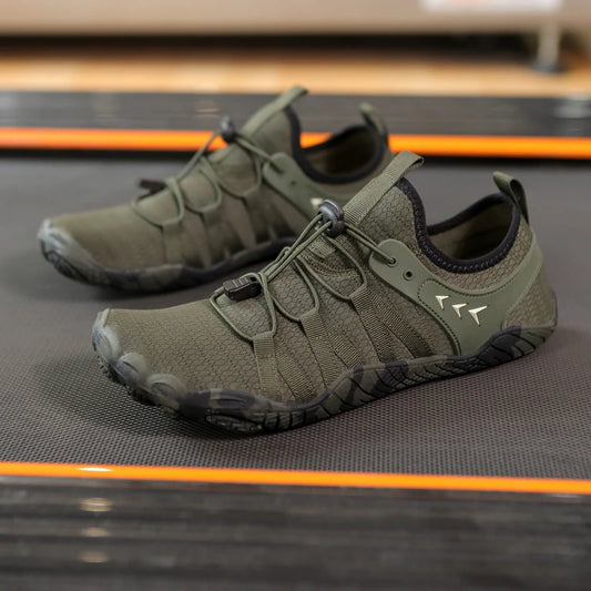 2026 Outdoor Fashion Stylish Men's Travel Hiking Shoes Mesh Lightweight Breathable Sneakers Non-slip Wear-Resistant Running Shoes