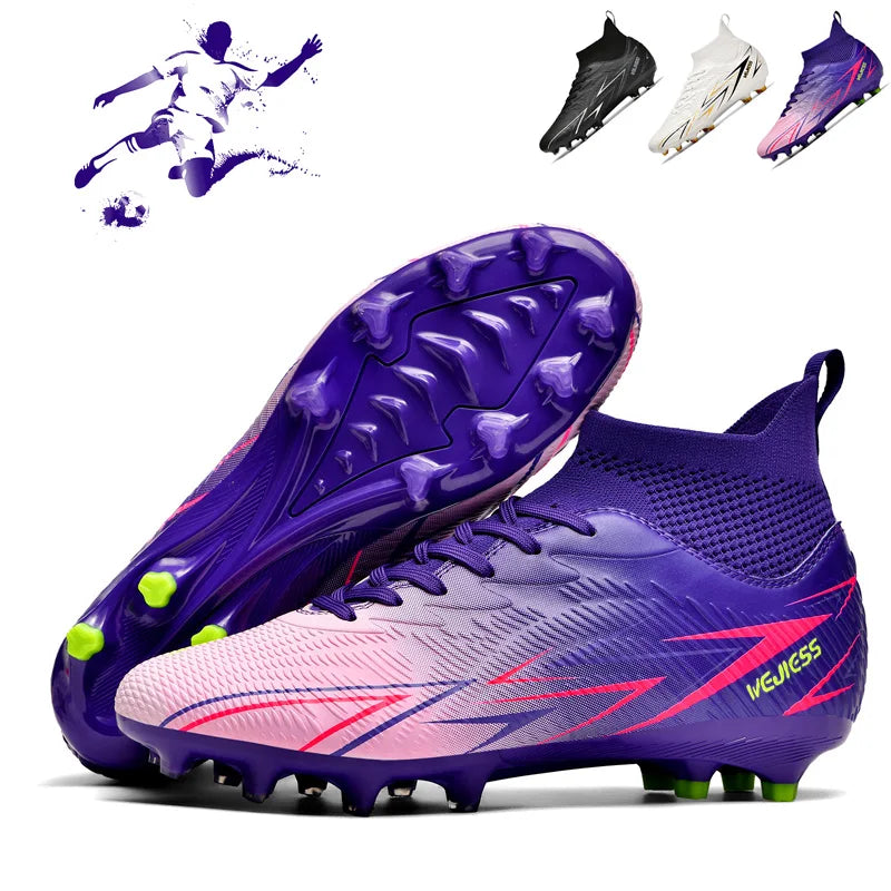Professional Football Boots Man Soccer Shoes Adult's Society Outdoor Sports Sneakers Football Cleat Ultralight Training Soccer