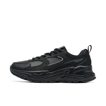 Xtep Men's Casual Shoes 2025 Winter Street Style Cushion Lightweight Wear-Resistant Breathable Walking Sneakers 875419320005