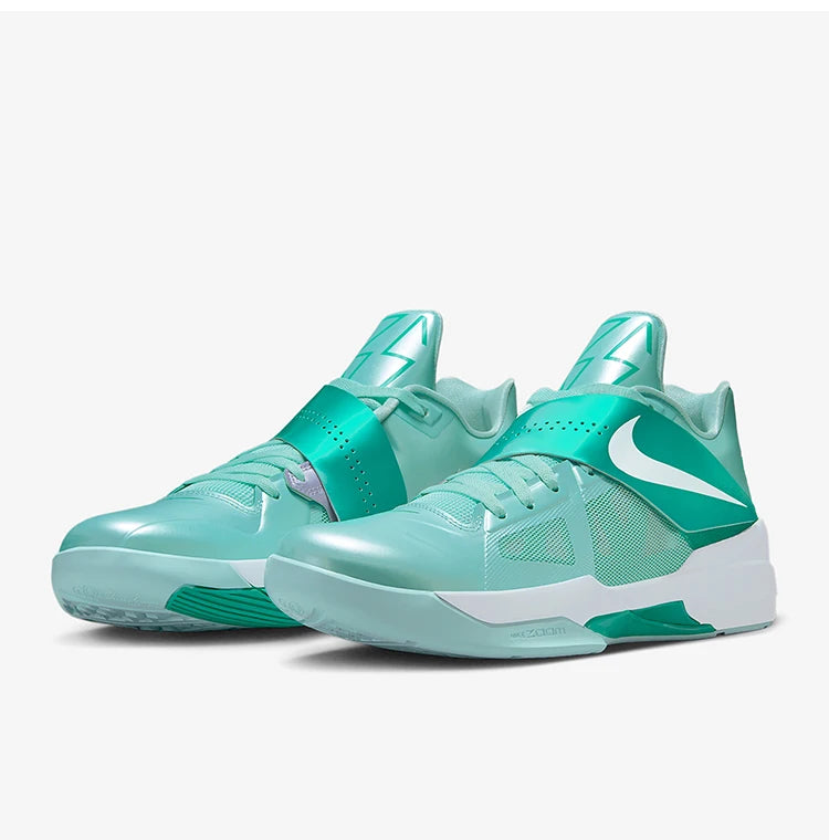 Nike Authentic Zoom KD 4 Men's Cushioned Wear-Resistant Sports Basketball Shoes IB3550-300