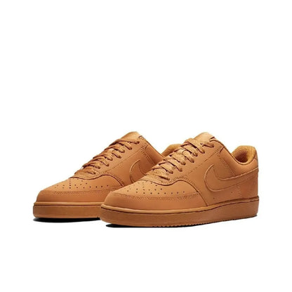 Nike Court Vision 1 Low-Top Skate Shoes Unisex Style Minimalist and Versatile Slip-Resistant and Durable DH3158-100
