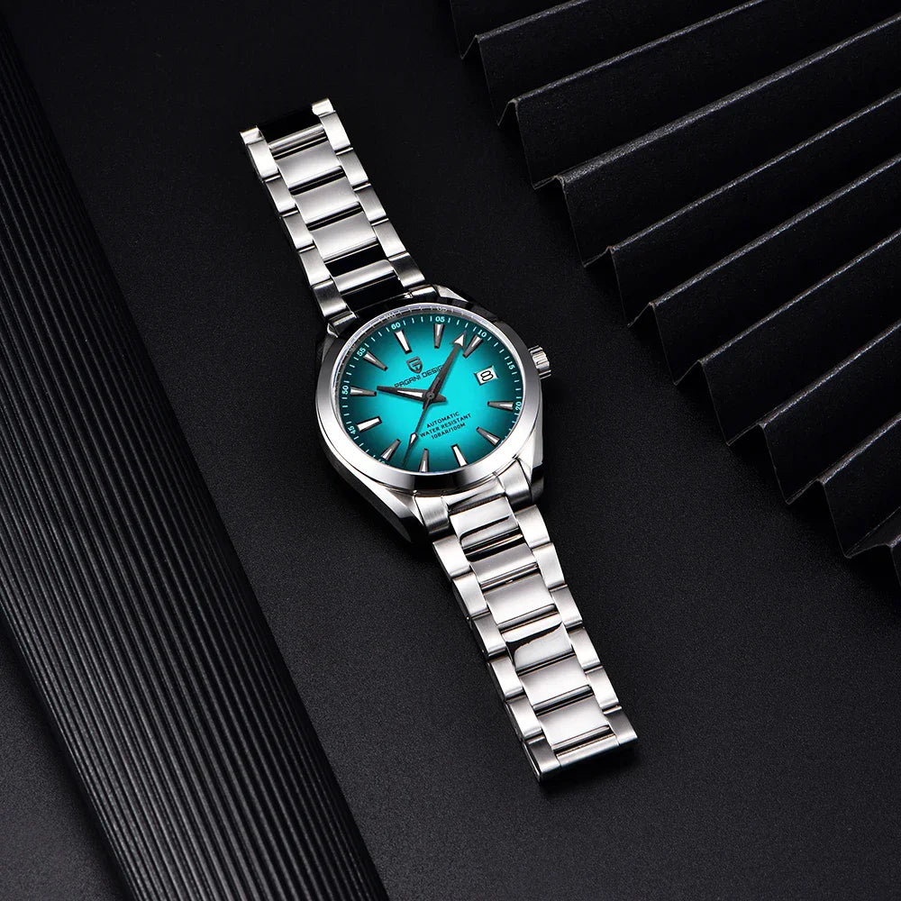 2026 New PAGANI DESIGN 40MM Business Men Mechanical Watch Luxury Sapphire Glass Automatic Watches 100M Waterproof Watch for Men