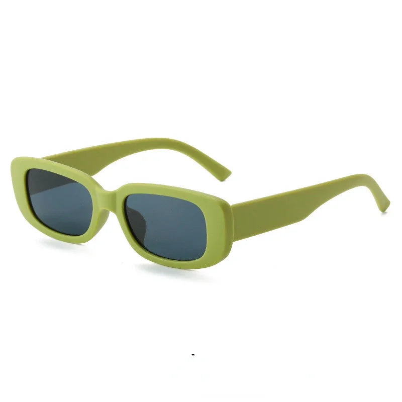 Fashion Classic Red Sunglasses Lens Mens Ladies Womens Retro Vintage UV400 Glasses Eyewear Luxury Square Outdoor Sun Glasses