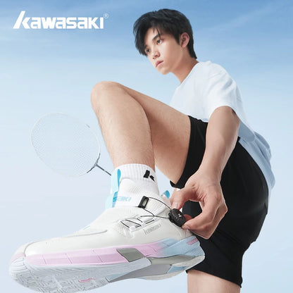 Profesionální badmintonová obuv Kawasaki King Series 2.0 pro muže a ženy, sportovní obuv proti zkroucení, originální pánské tenisové boty, tenisky A3311